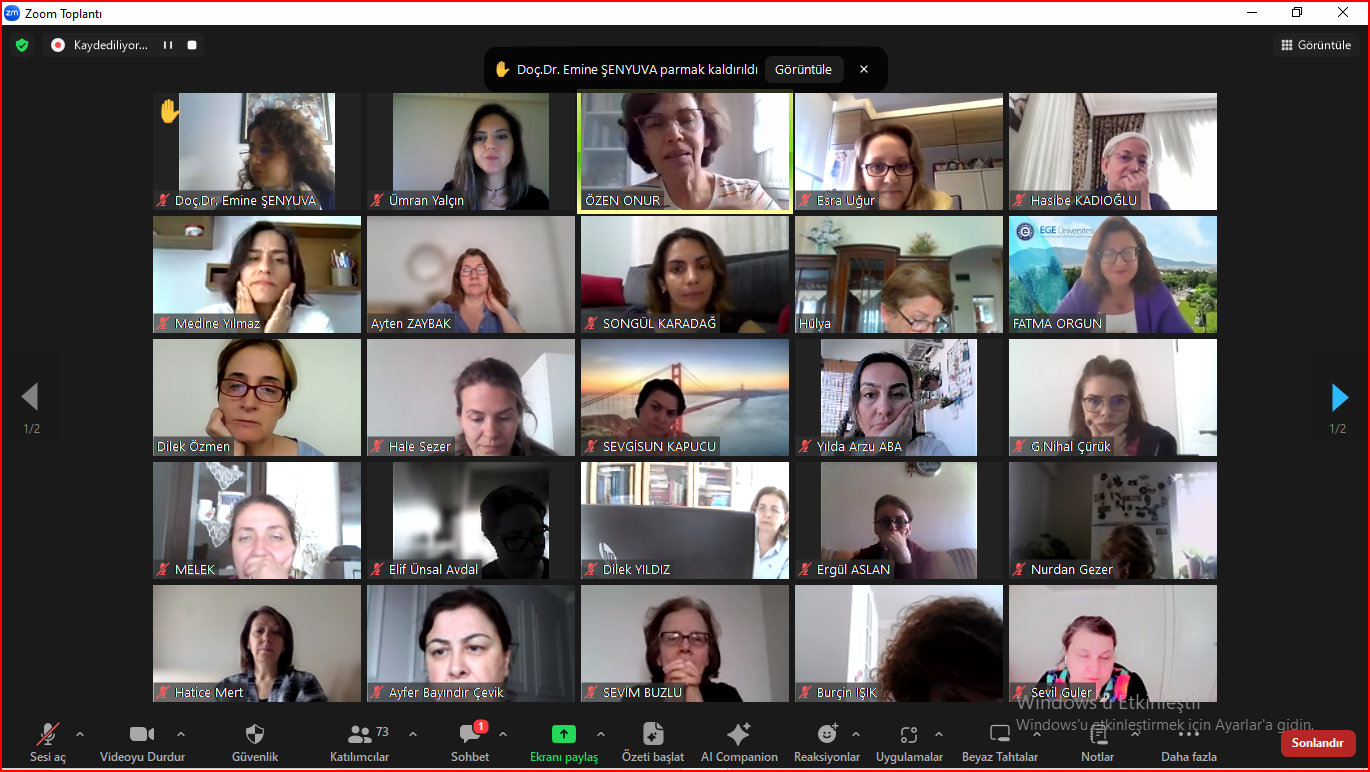 2024 yılı Değerlendirici Eğitimi