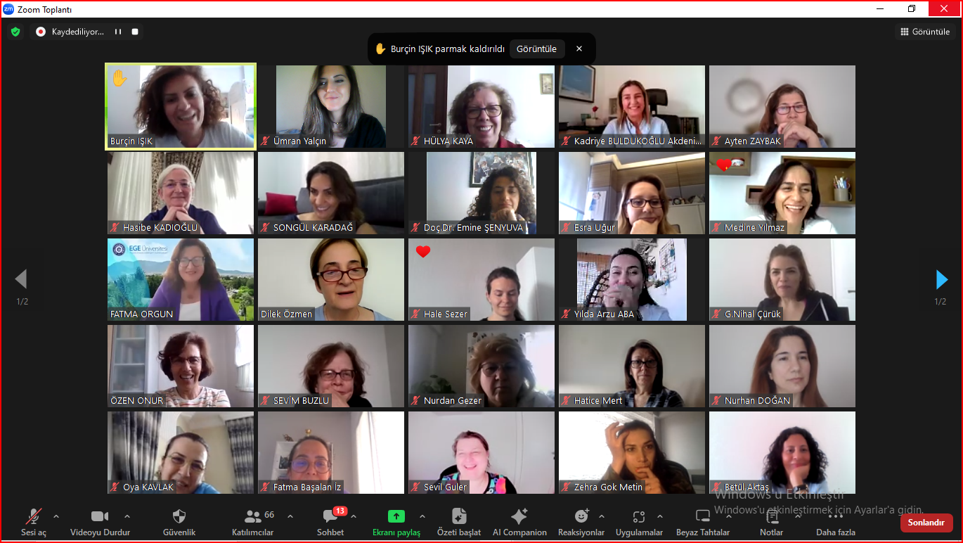 2024 yılı Değerlendirici Eğitimi