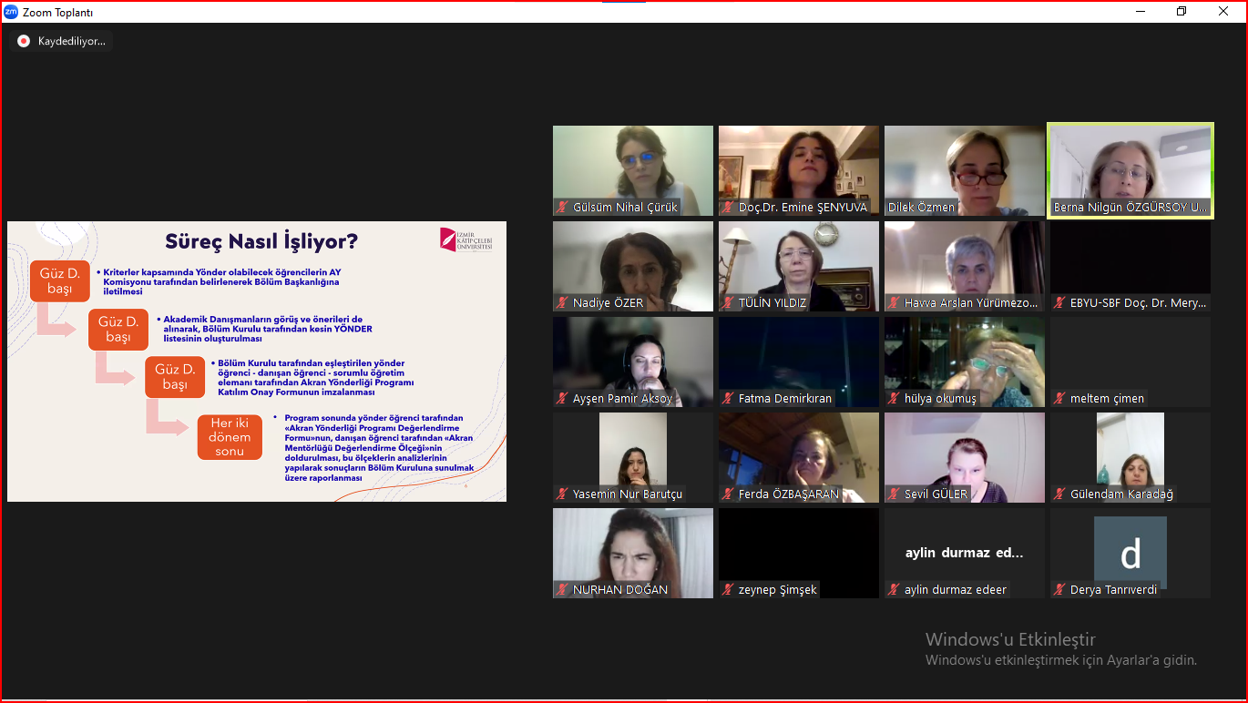 Webinar: Hemşirelik Eğitiminde Akran Yönderliği (30 Nisan 2024)