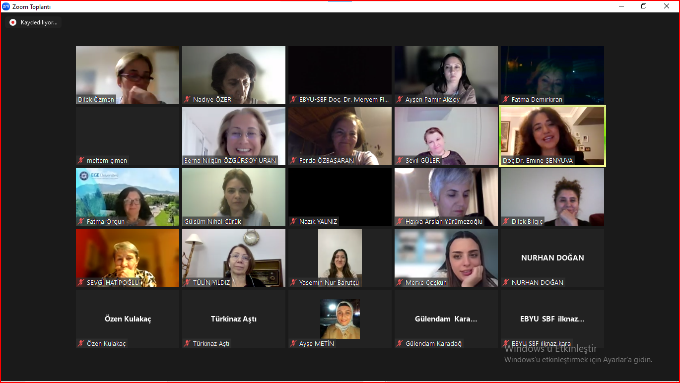 Webinar: Hemşirelik Eğitiminde Akran Yönderliği (30 Nisan 2024)
