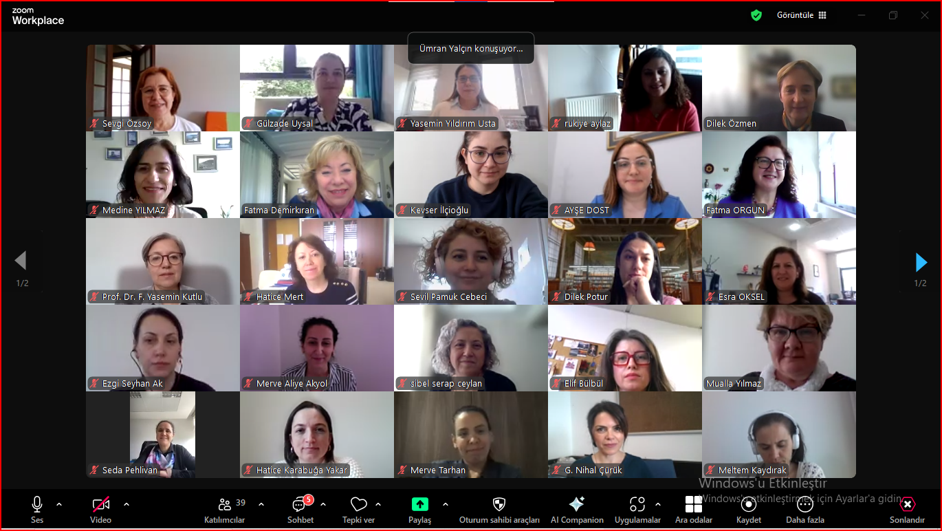 HEPDAK 2025 yılı Değerlendirici Eğitimi tamamlandı (29 Nisan/30-31 Mayıs 2025)