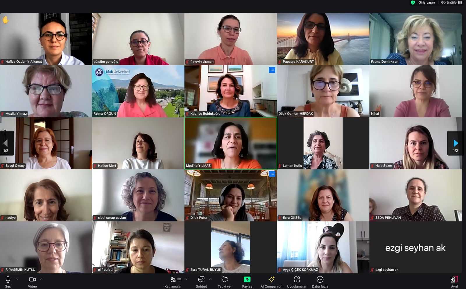 HEPDAK 2025 yılı Değerlendirici Eğitimi tamamlandı (29 Nisan/30-31 Mayıs 2025)