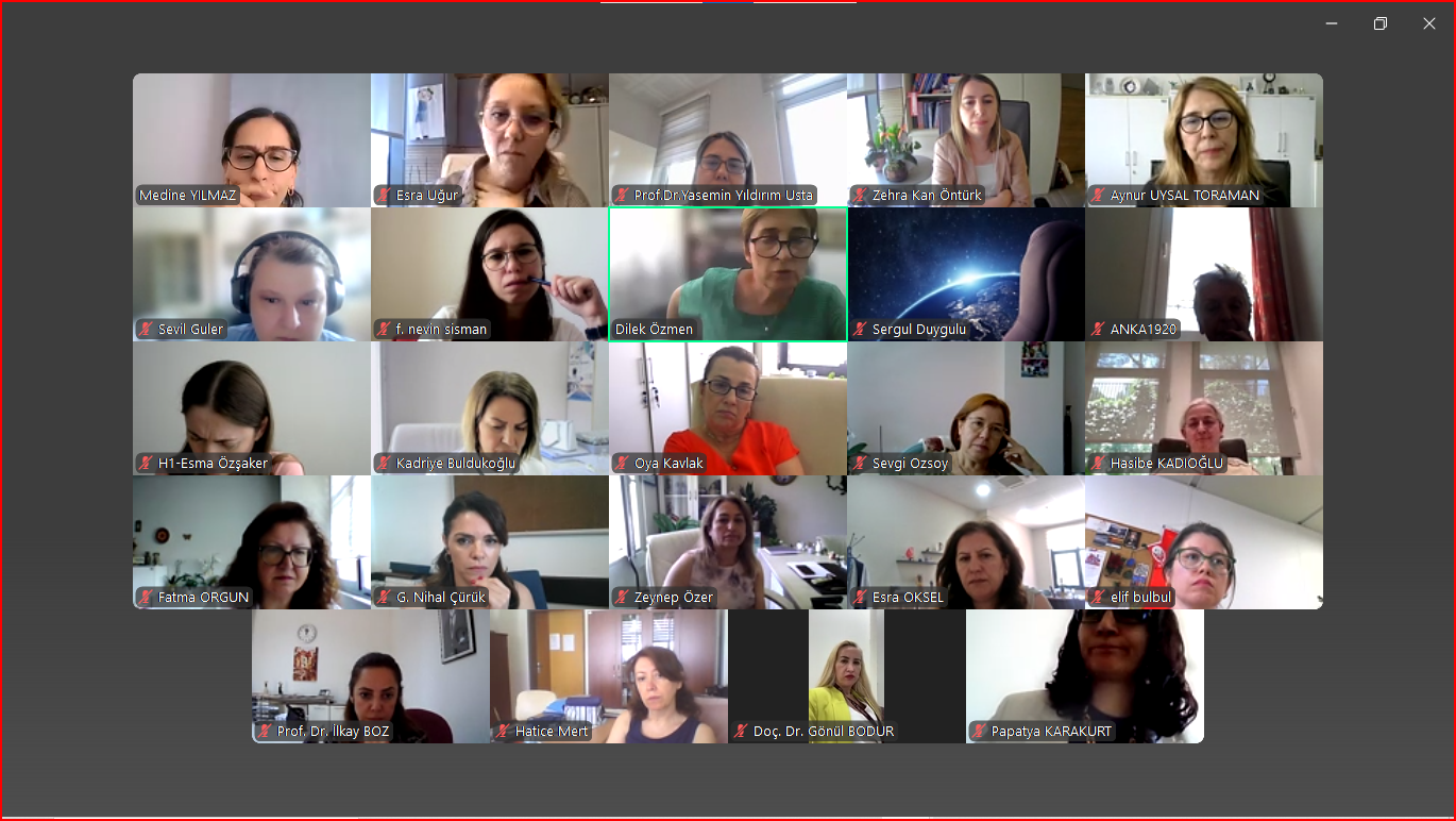 2025 HEPDAK Değerlendirme Takım Üyeleri Toplantısı