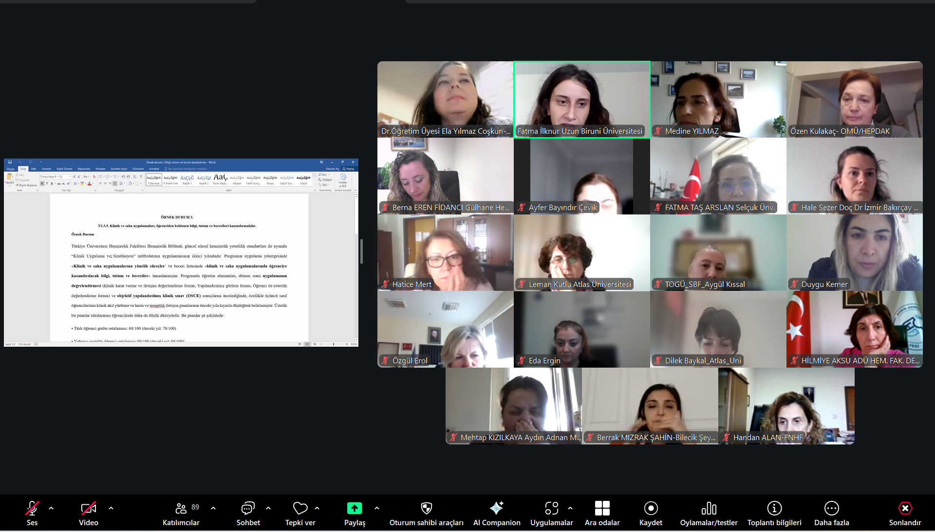 HEPDAK 13. Kurumlar için Eğitim Çalıştayı (06-07 Kasım 2025)