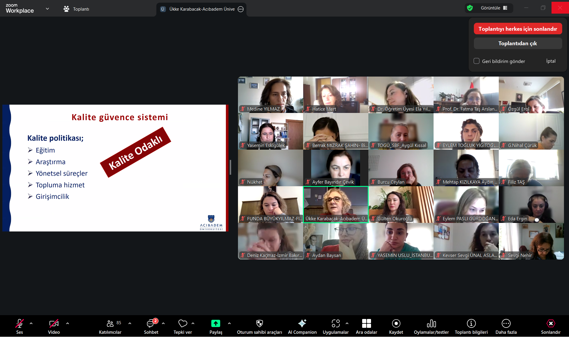 HEPDAK 13. Kurumlar için Eğitim Çalıştayı (06-07 Kasım 2025)