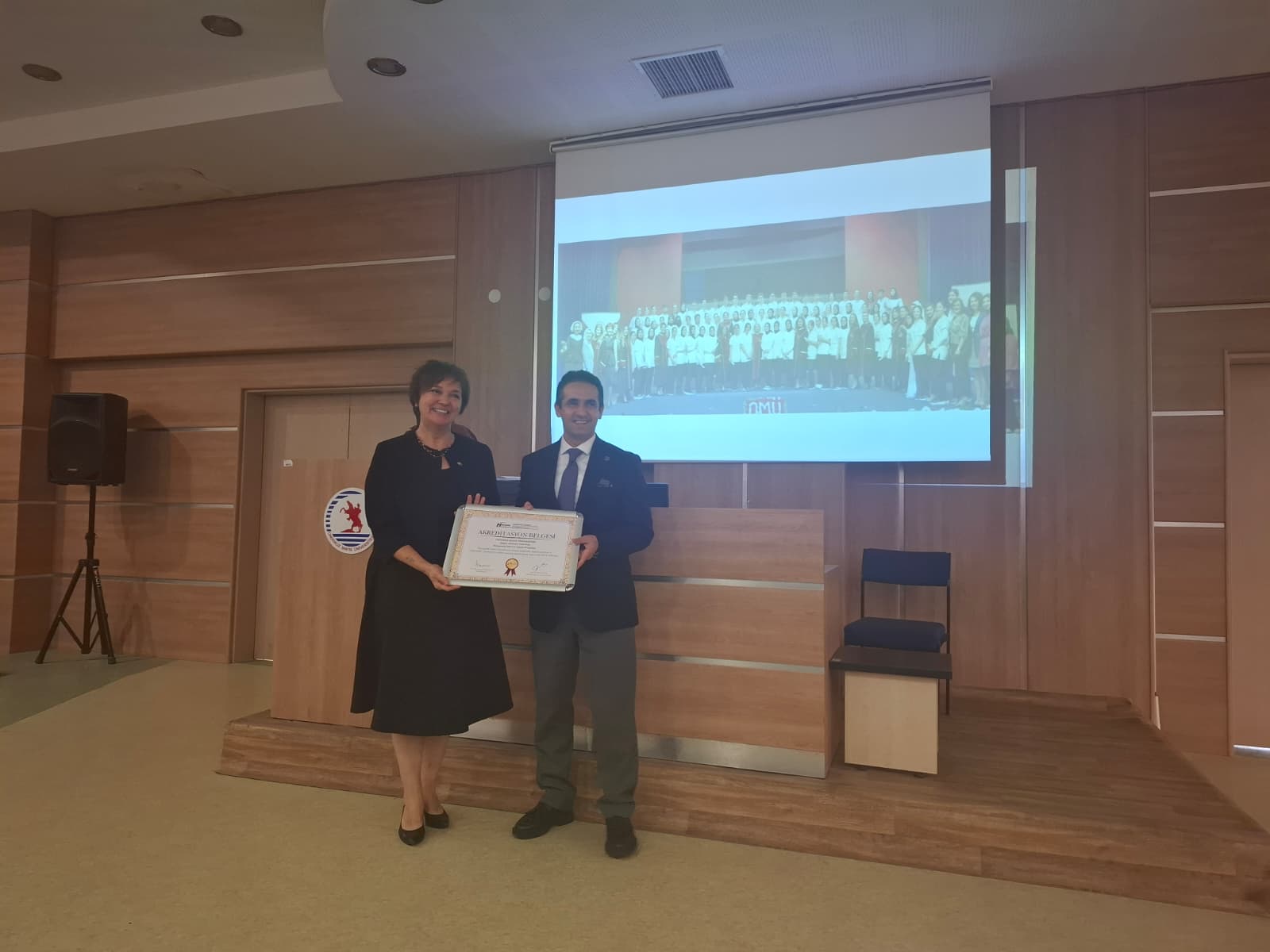 Ondokuz Mayıs Üniversitesi Sağlık Bilimleri Fakültesi Hemşirelik Bölümü Akreditasyon Belgesi Takdim Töreni (29 Eylül 2025)