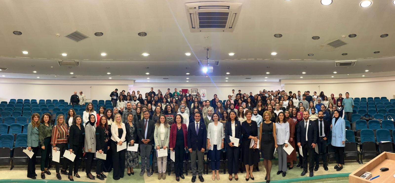 Ondokuz Mayıs Üniversitesi Sağlık Bilimleri Fakültesi Hemşirelik Bölümü Akreditasyon Belgesi Takdim Töreni (29 Eylül 2025)