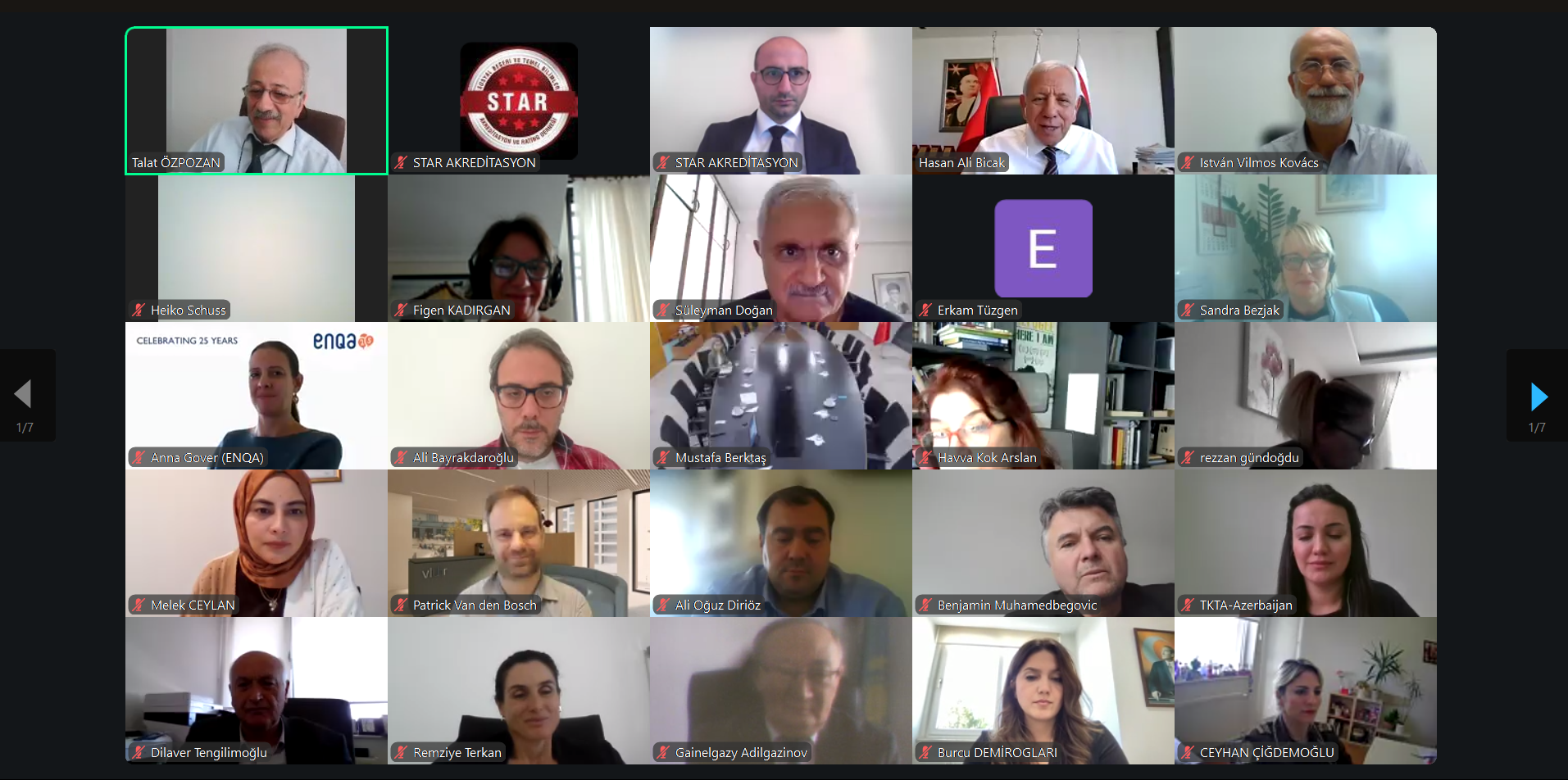 STAR Akreditasyon Ajansı Konferansı (17 Ekim 2025)