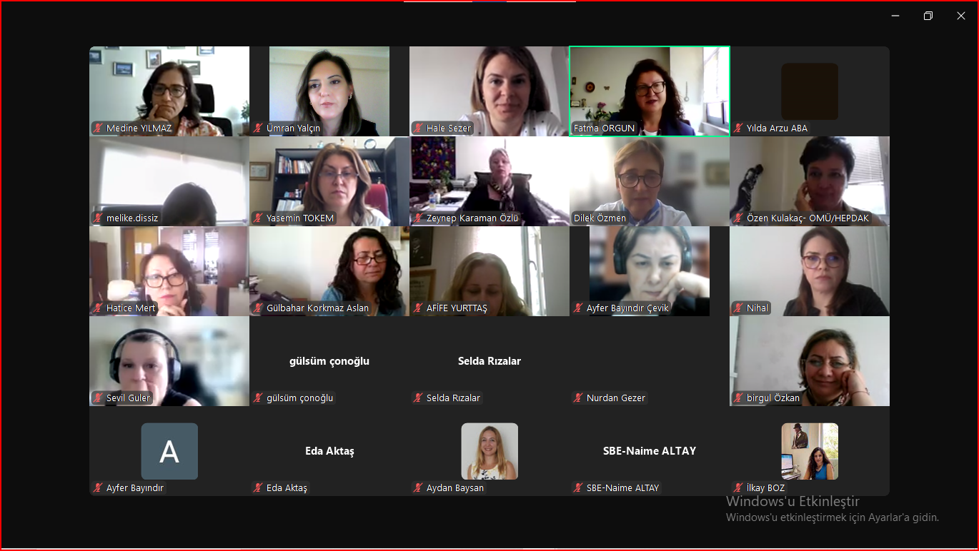 HEPDAK Değerlendirici Eğitimi (Tazelenme) Çalıştayı Düzenledi (27 Mayıs 2025)