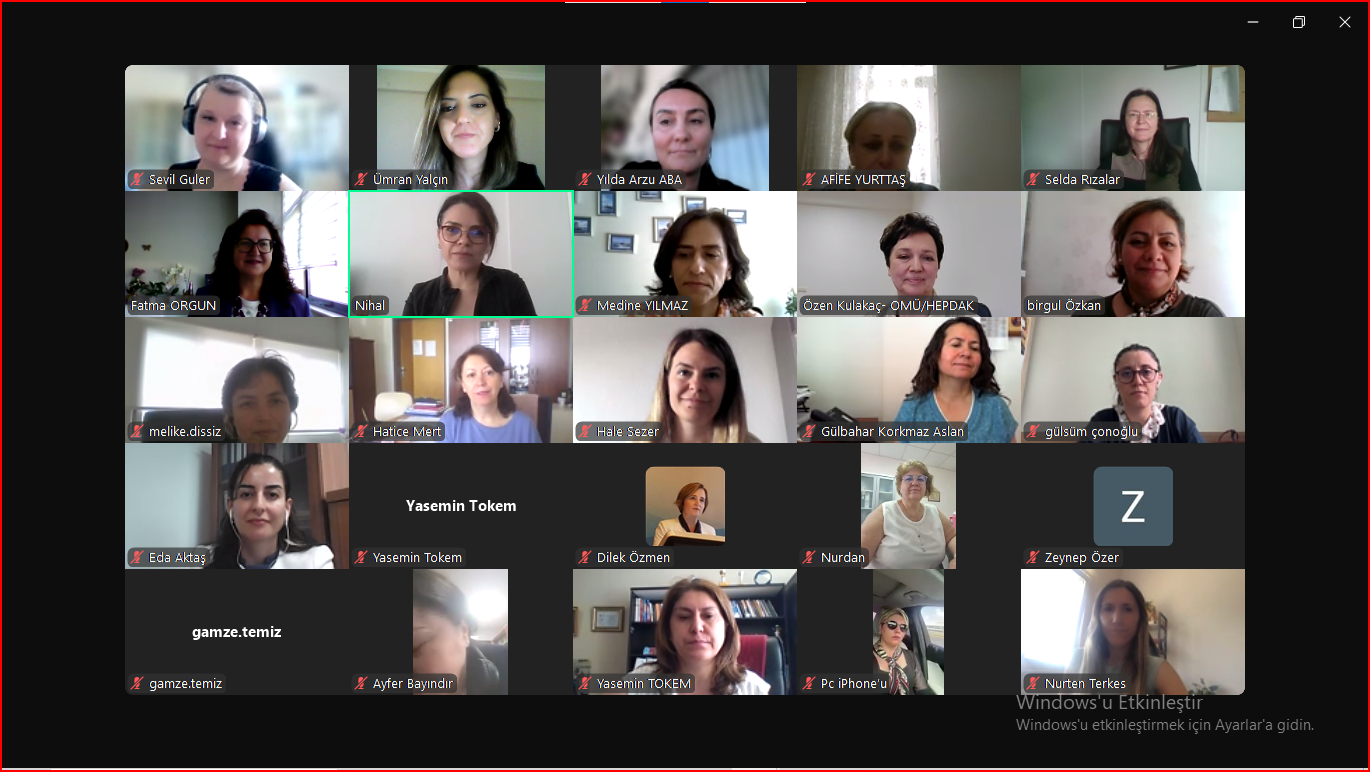 HEPDAK Değerlendirici Eğitimi (Tazelenme) Çalıştayı Düzenledi (27 Mayıs 2025)