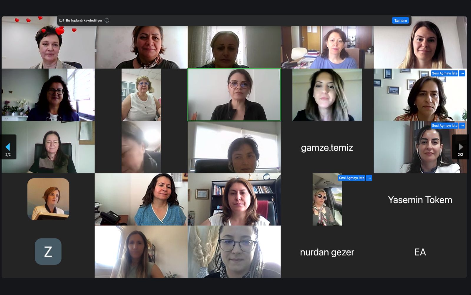 HEPDAK Değerlendirici Eğitimi (Tazelenme) Çalıştayı Düzenledi (27 Mayıs 2025)