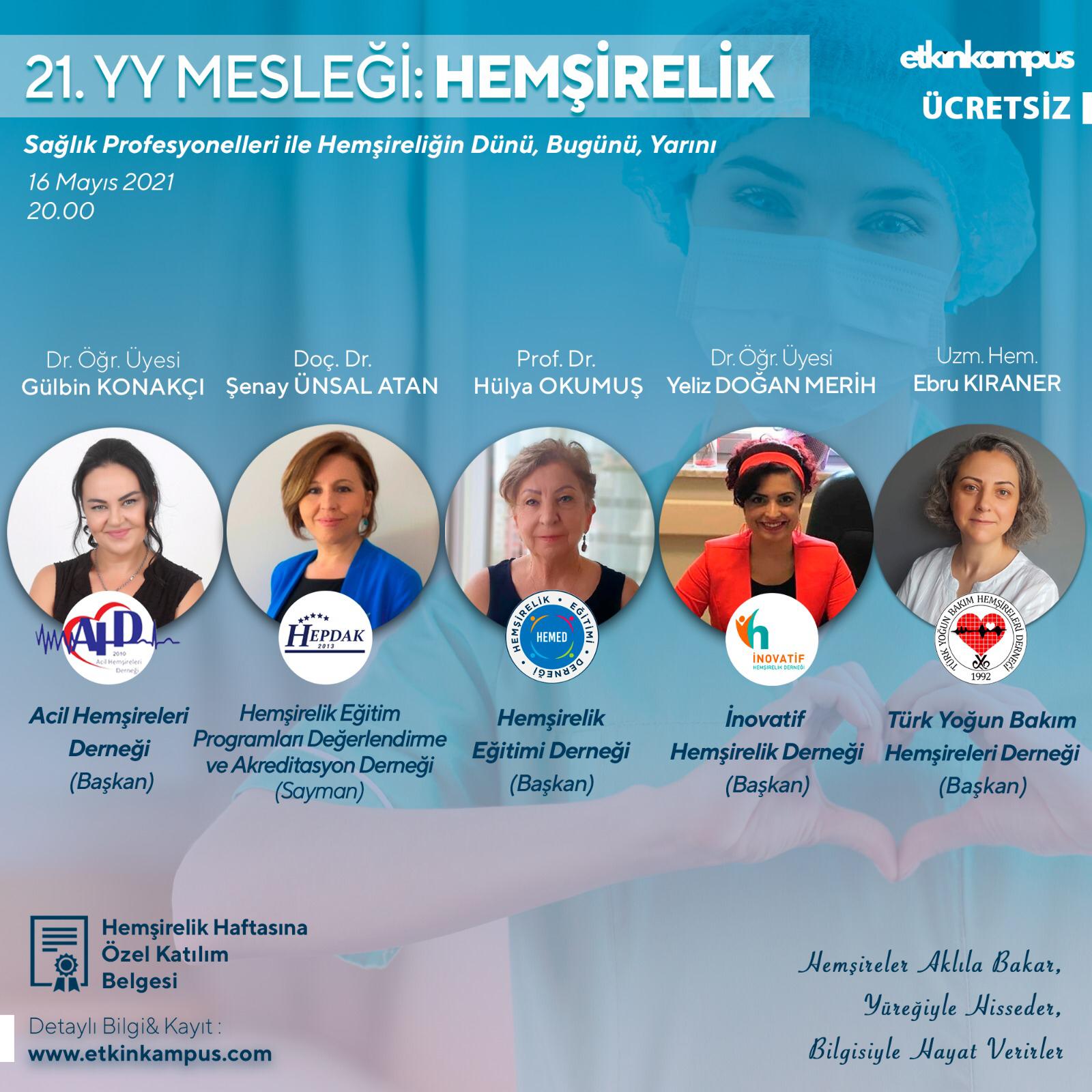 Hemşireliğin Dünü Bugünü Yarını