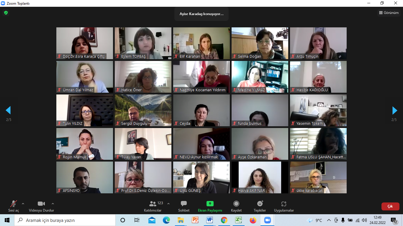 Hemşirelik Lisans Programı Yöneticileri Toplantısı