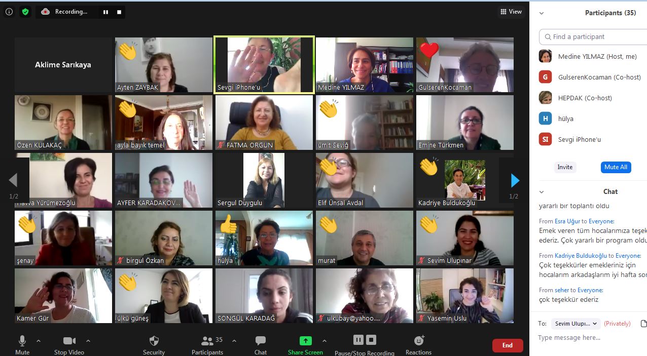 HEPDAK Değerlendirici Eğitimi 2020