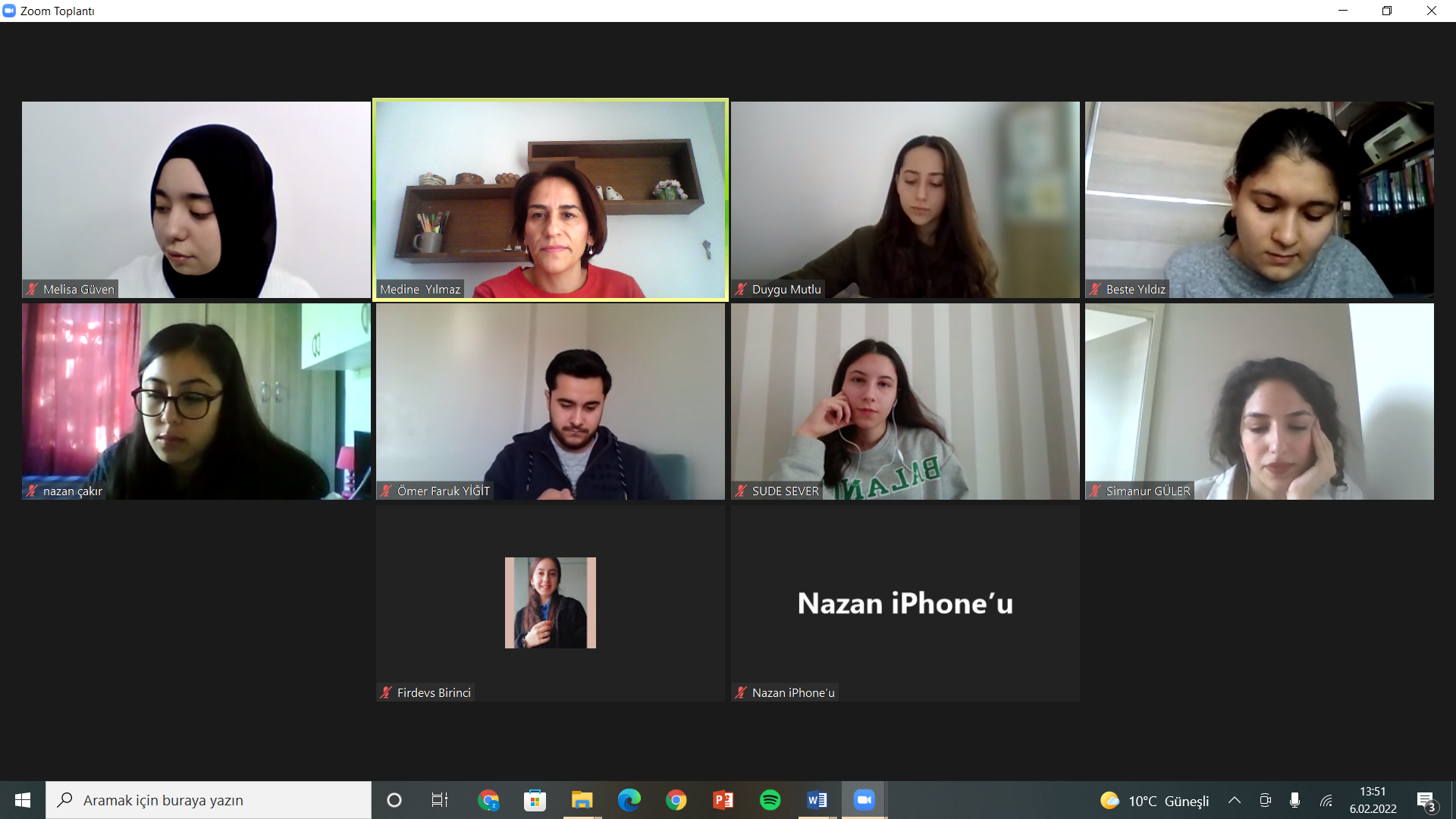 Öğrenci Değerlendirici Eğitim Çalıştayı