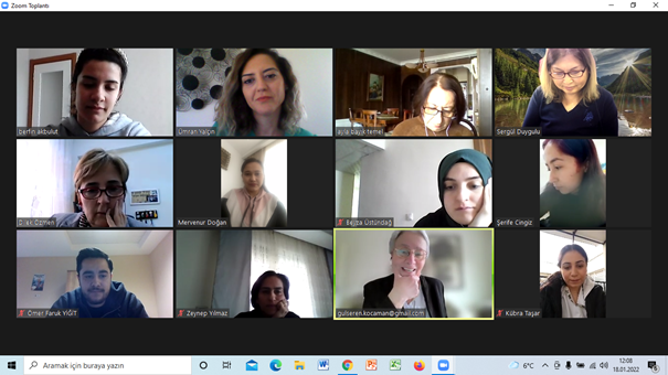 Öğrenci Değerlendiriciler ile Geribildirim Toplantısı