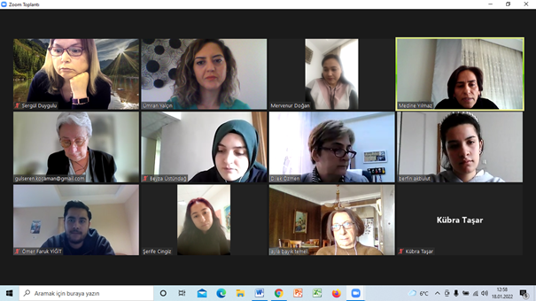 Öğrenci Değerlendiriciler ile Geribildirim Toplantısı