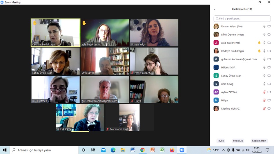 Takım Başkanları Toplantısı