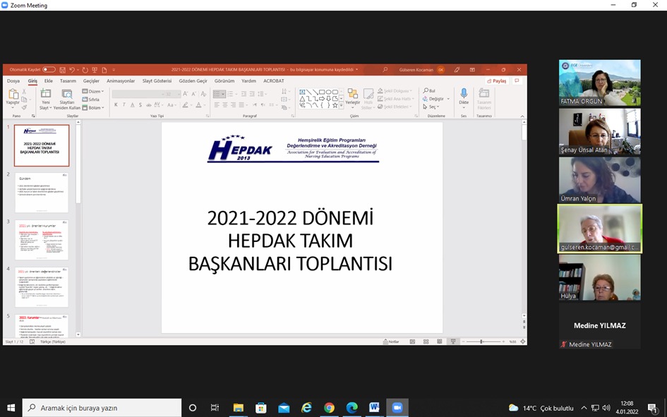 Takım Başkanları Toplantısı