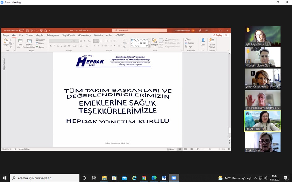 Takım Başkanları Toplantısı