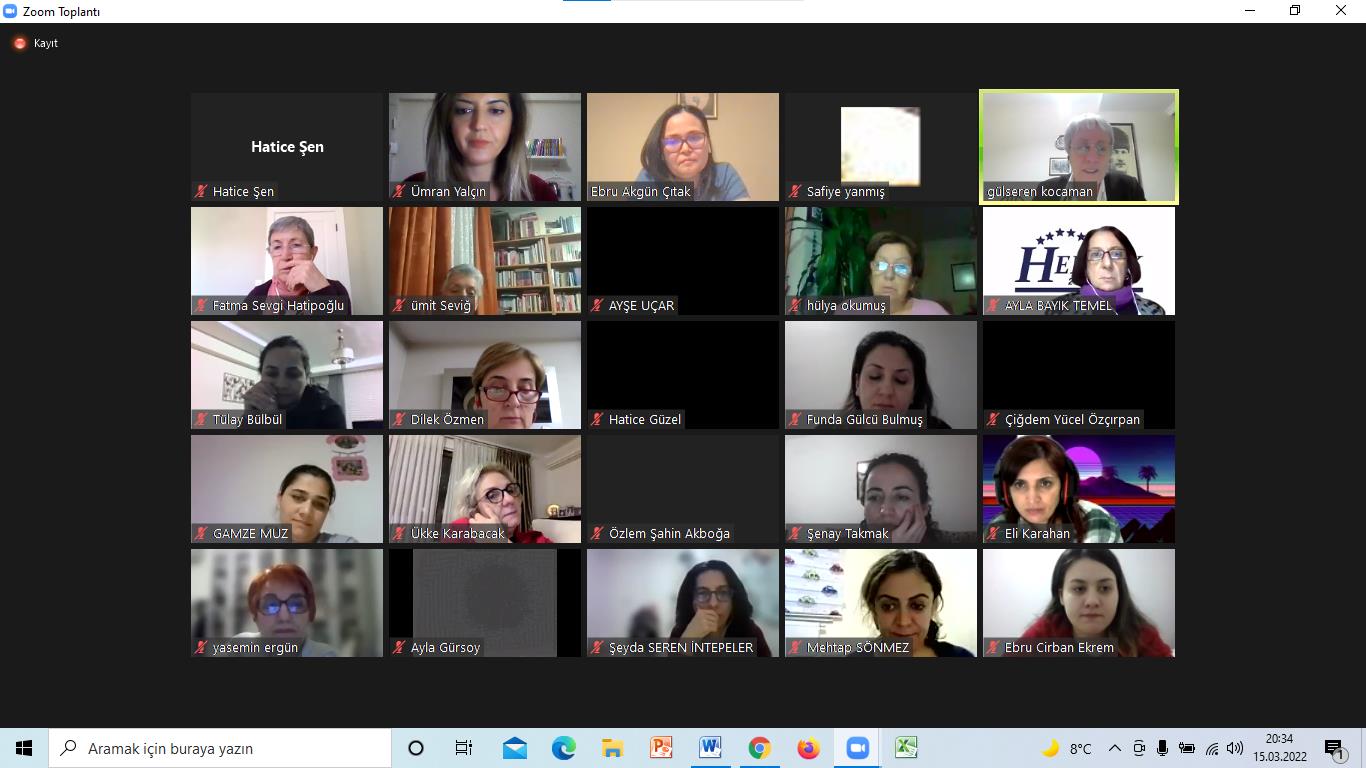 Webinar: Hemşirelik Eğitiminde İyi Uygulama Örnekleri: Ölçme-Değerlendirme