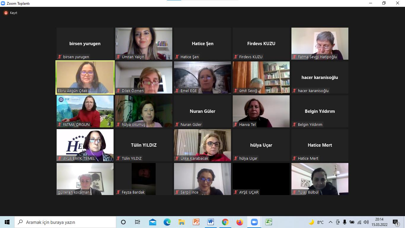 Webinar: Hemşirelik Eğitiminde İyi Uygulama Örnekleri: Ölçme-Değerlendirme