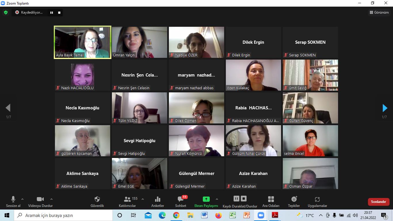Webinar: Hemşirelik Programları Mezunlarını Neden İzlemelidir? : Öğretim Üyesi ve Mezun Görüşleri
