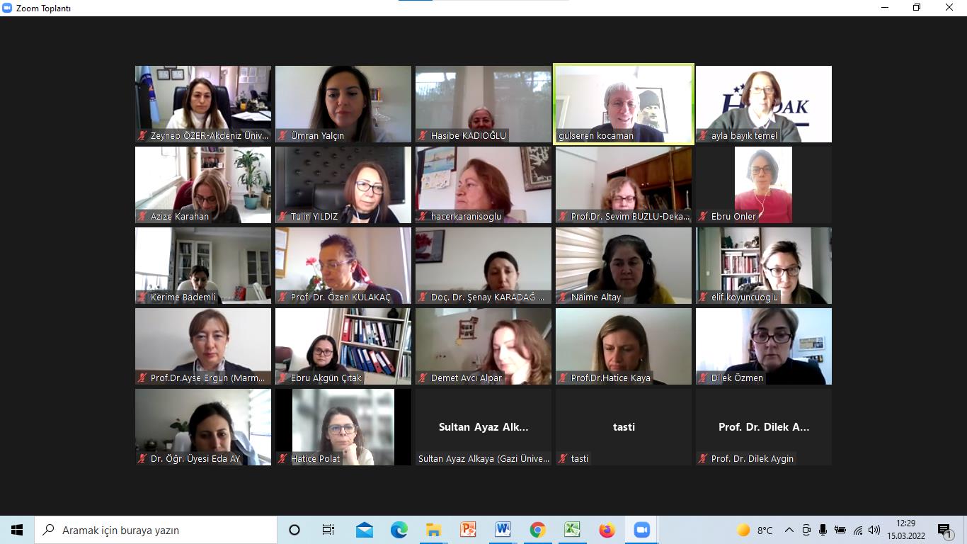 HEPDAK 2021-2022 Dönemi Akreditasyon İçin Ziyaret Edilen Kurumlar ile Değerlendirme Toplantısı (15 Mart 2022)